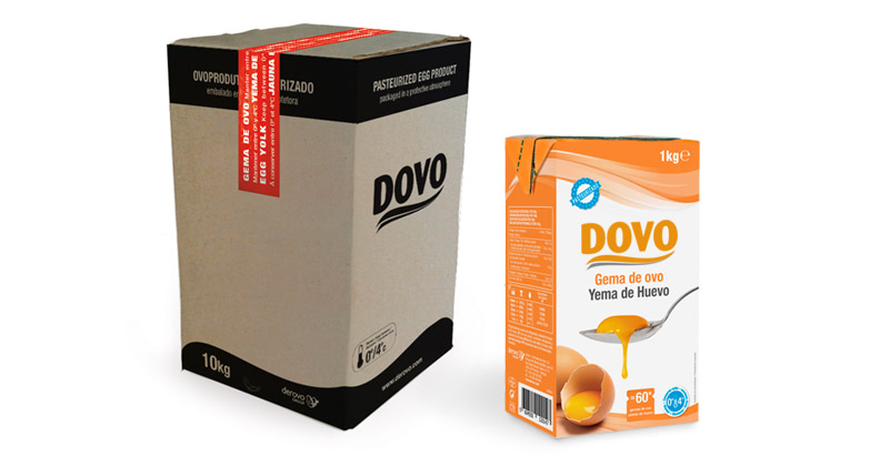 Gema líquida Pasteurizada