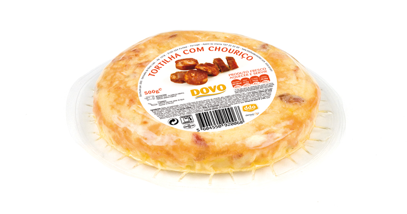Com Chouriço