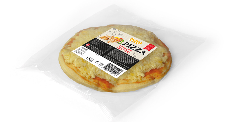 Pizza congelada