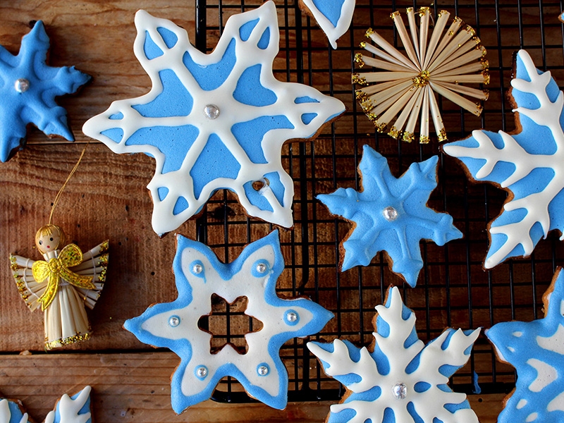 Snowflake Cookies