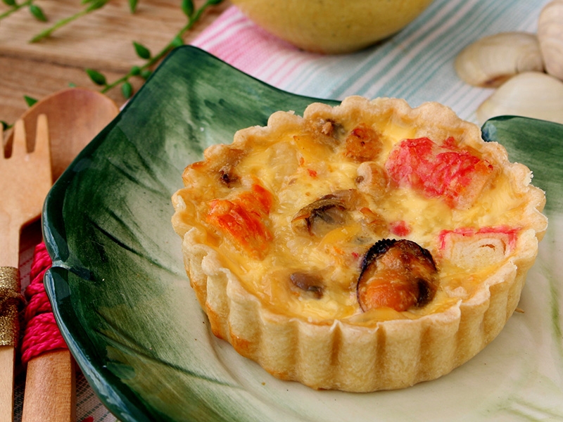 Quiche de Marisco