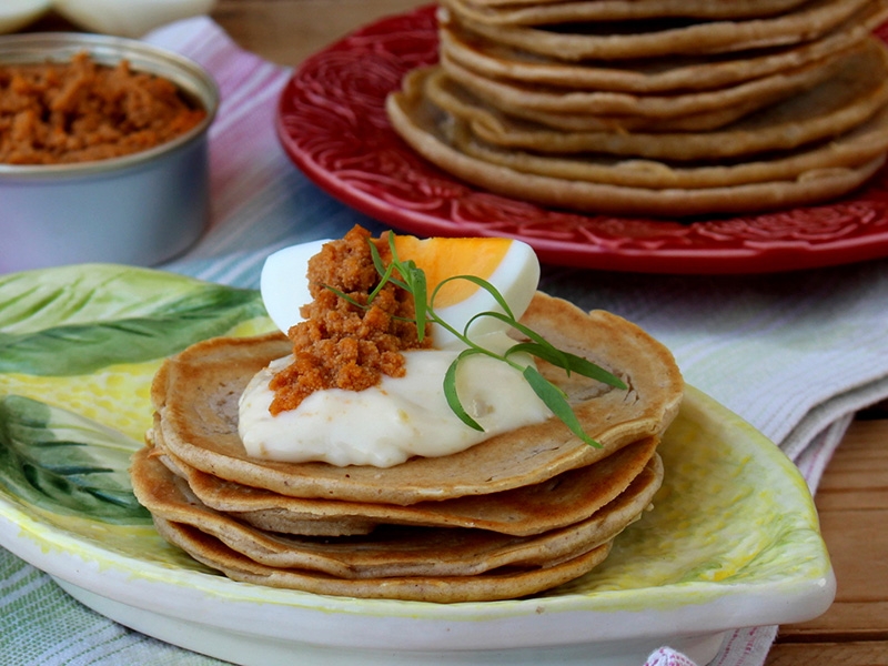 Blinis De Trigo Sarraceno