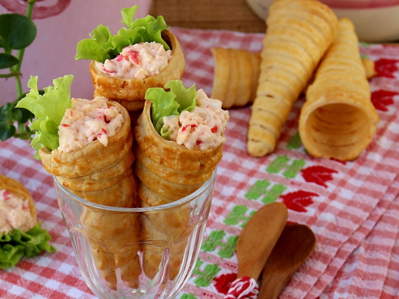 Cones de Delícias do Mar