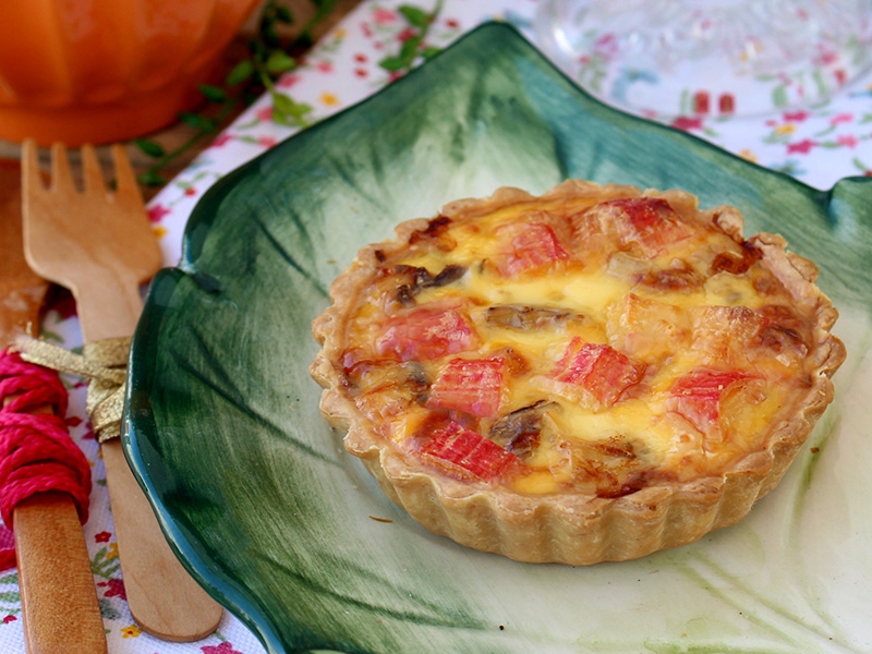 Quiche  do Mar