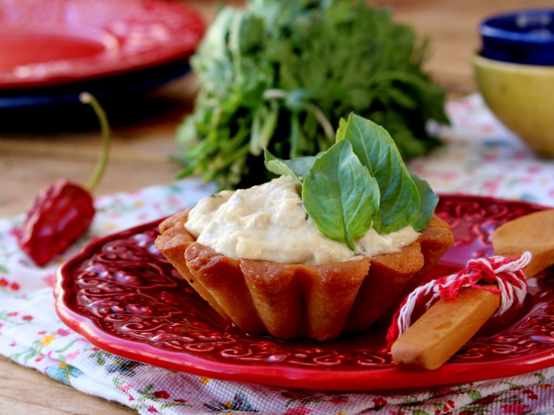 Cestinhos de Pasta de Atum