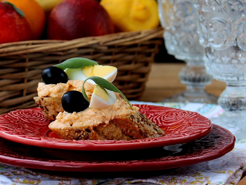 Crostini Gourmet de Requeijão