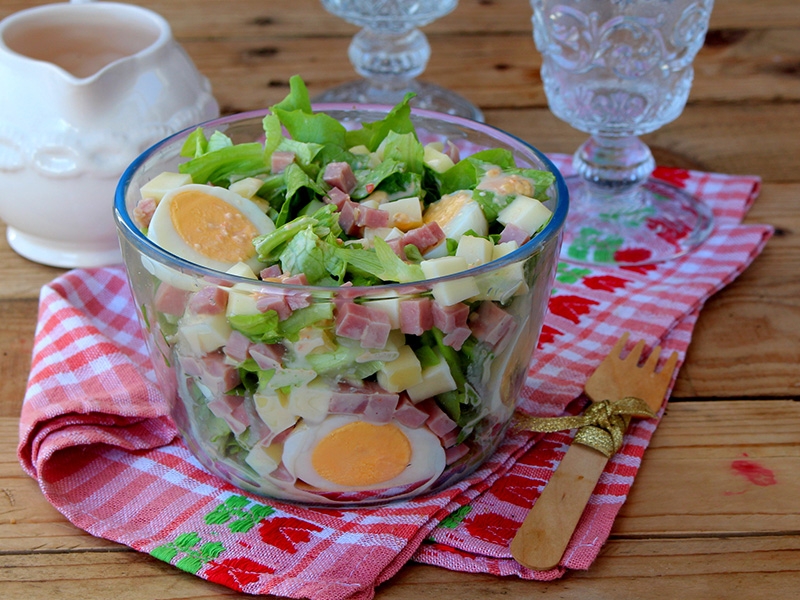 Salada Parisiense