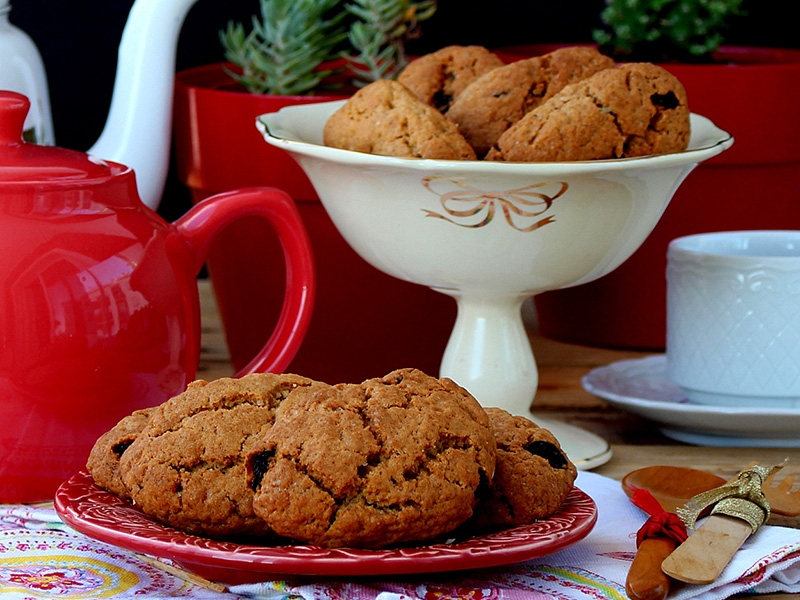 Biscoitos de Claras e Amêndoa