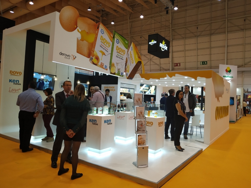 Derovo marca presença na Alimentaria&Horexpo
